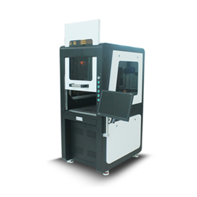 Desktop Closed fiber laser marking machine